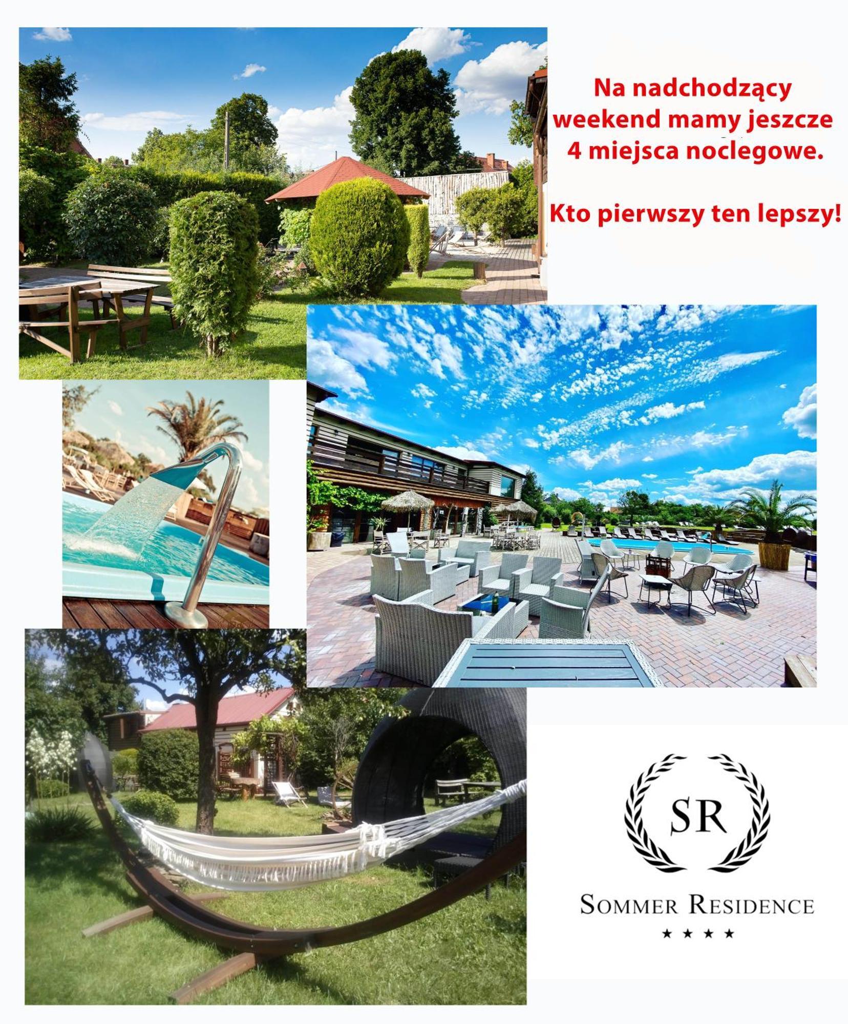 Sommer Residence Hotel&Spa Kluczbork Exteriör bild