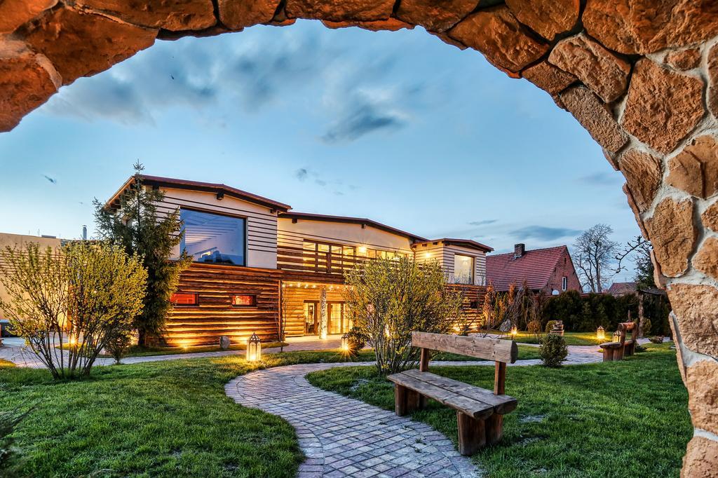 Sommer Residence Hotel&Spa Kluczbork Exteriör bild